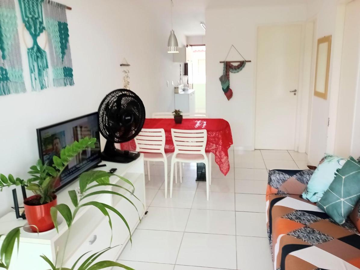 Апартаменты Porto De Galinhas Lindo Ap 2 Q 2 Banh 40 M Da Praia Экстерьер фото