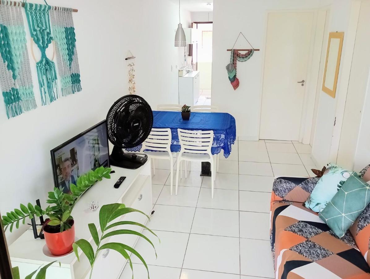 Апартаменты Porto De Galinhas Lindo Ap 2 Q 2 Banh 40 M Da Praia Экстерьер фото