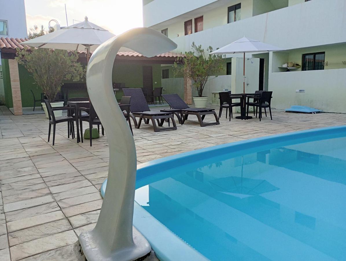 Апартаменты Porto De Galinhas Lindo Ap 2 Q 2 Banh 40 M Da Praia Экстерьер фото