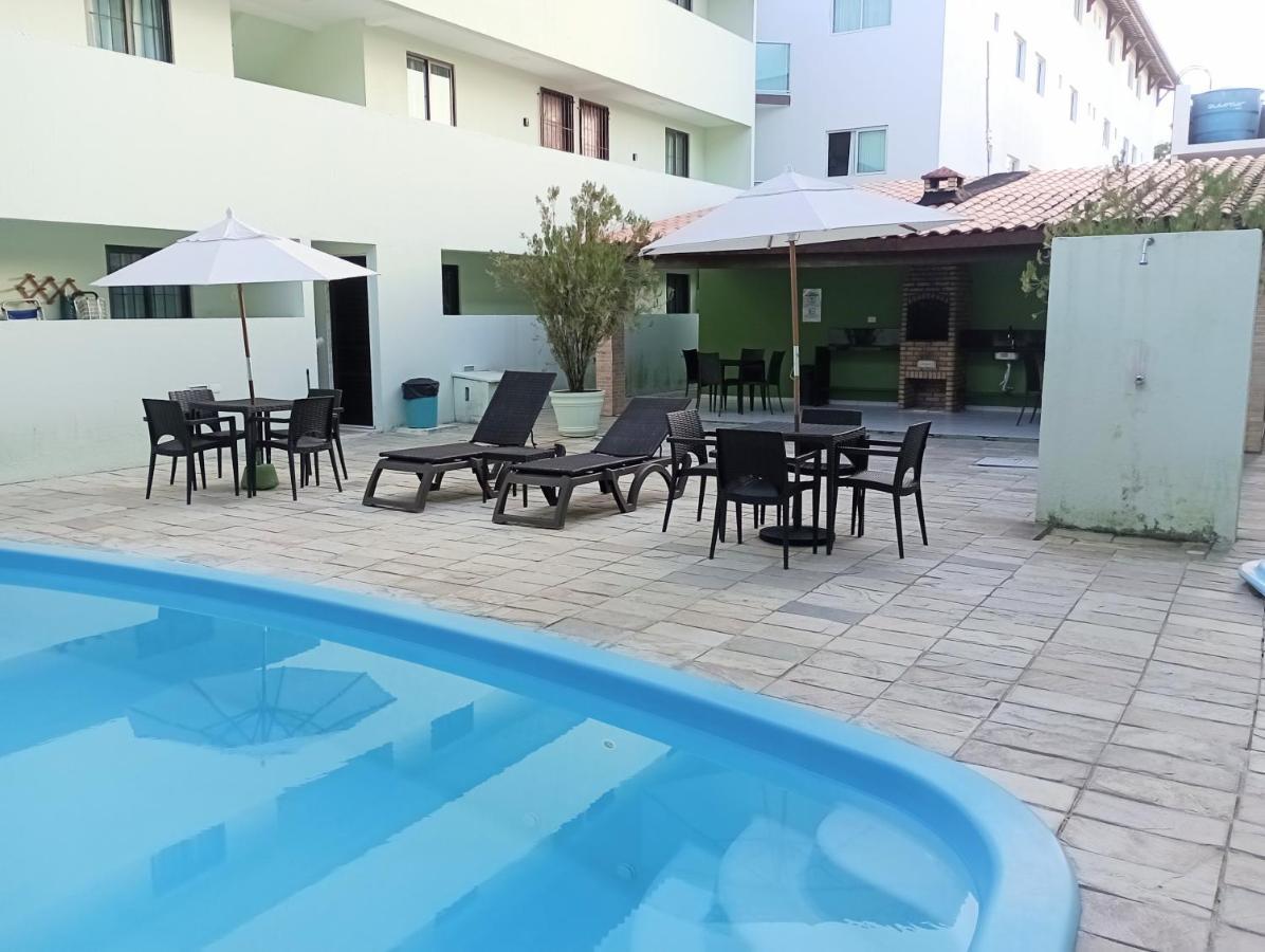 Апартаменты Porto De Galinhas Lindo Ap 2 Q 2 Banh 40 M Da Praia Экстерьер фото