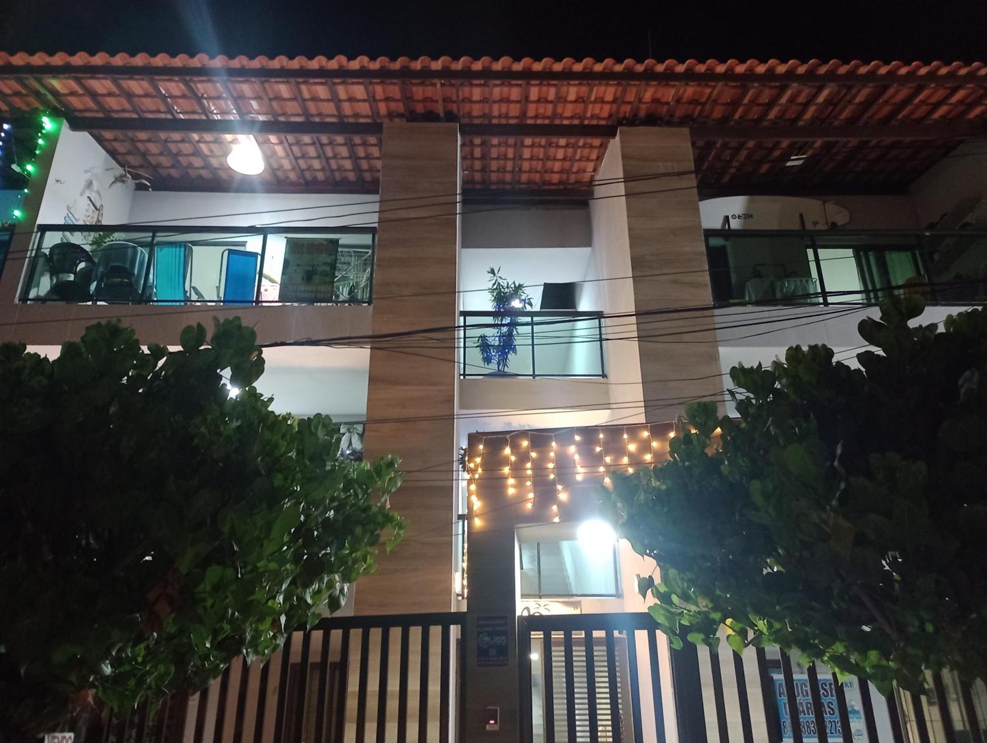 Апартаменты Porto De Galinhas Lindo Ap 2 Q 2 Banh 40 M Da Praia Экстерьер фото